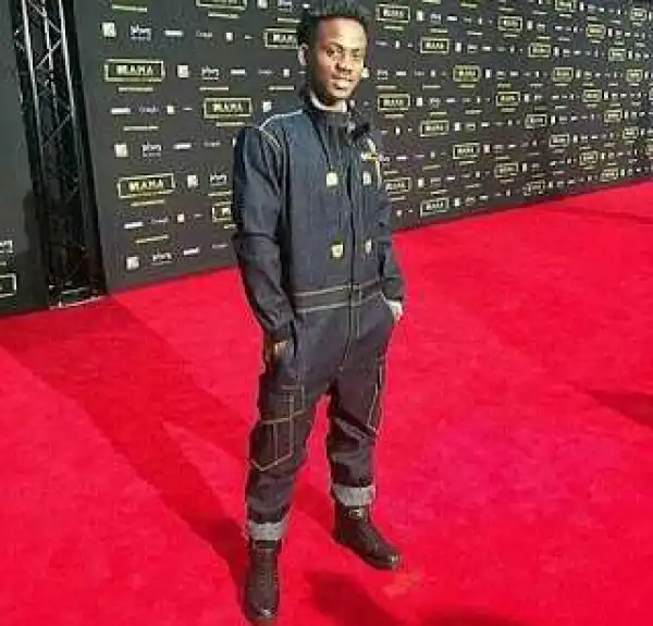 Korede Bello Put On Blast For Dressing Like Plumber To MTV Mama Awards [Photos]